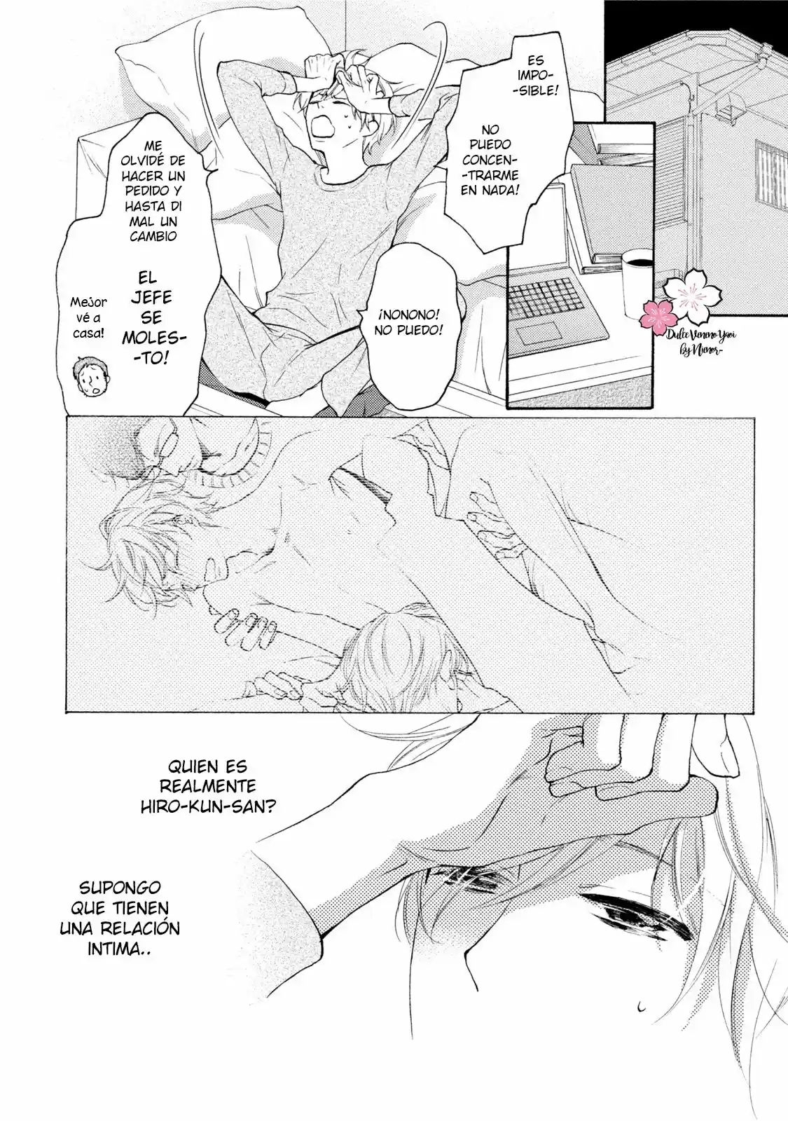 Junjou Onanist (2017) - Capítulo 3 - Página 9 - LectorTMOo