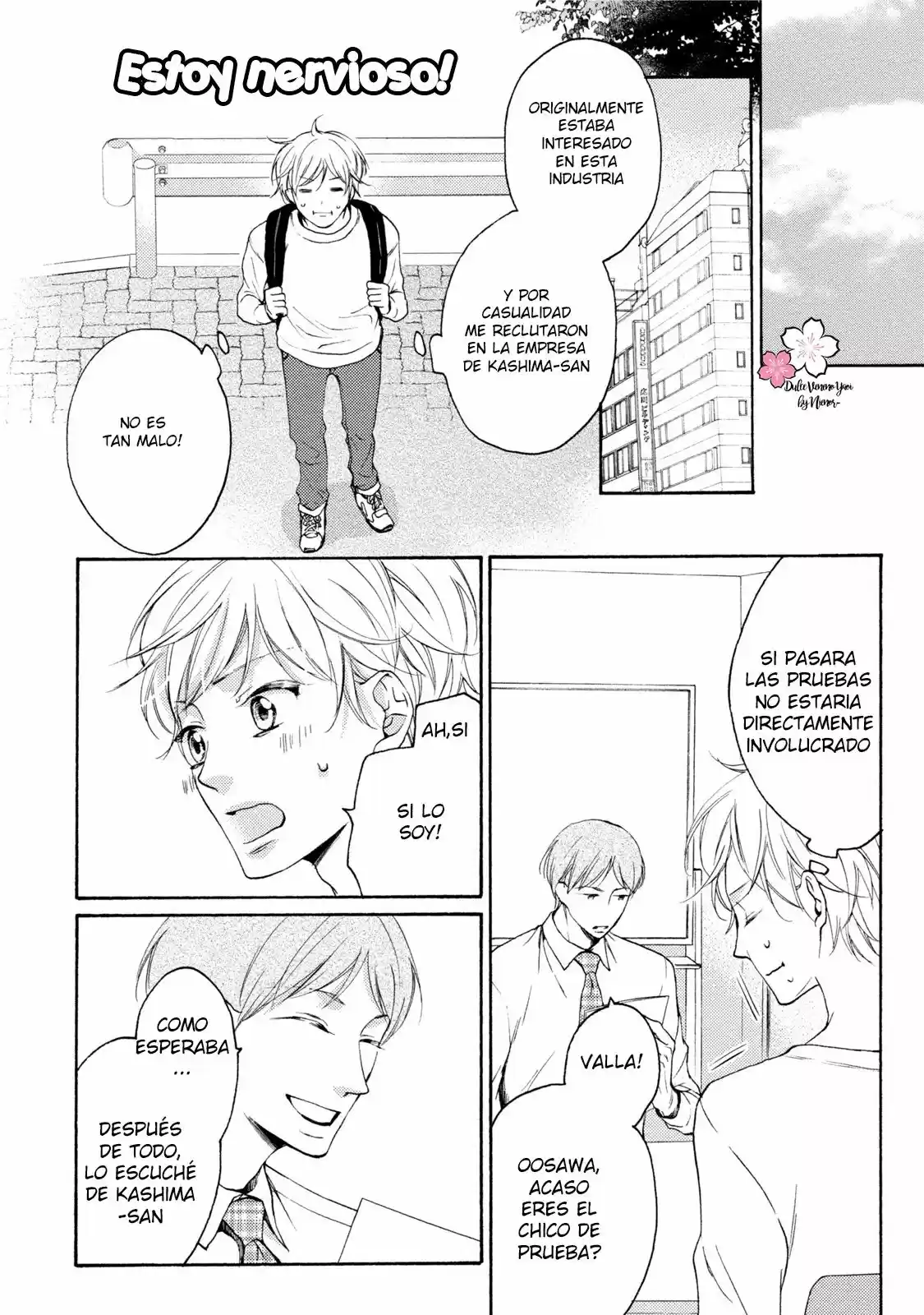 Junjou Onanist (2017) - Capítulo 3 - Página 11 - LectorTMOo