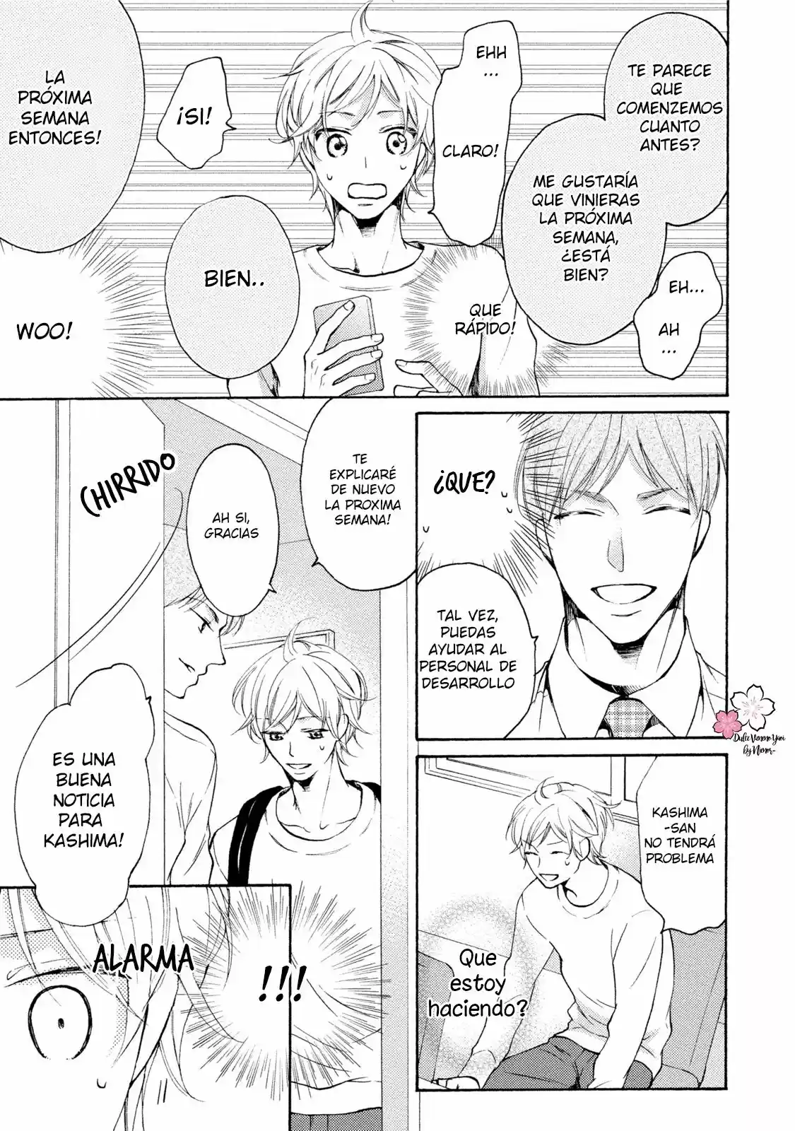 Junjou Onanist (2017) - Capítulo 3 - Página 12 - LectorTMOo