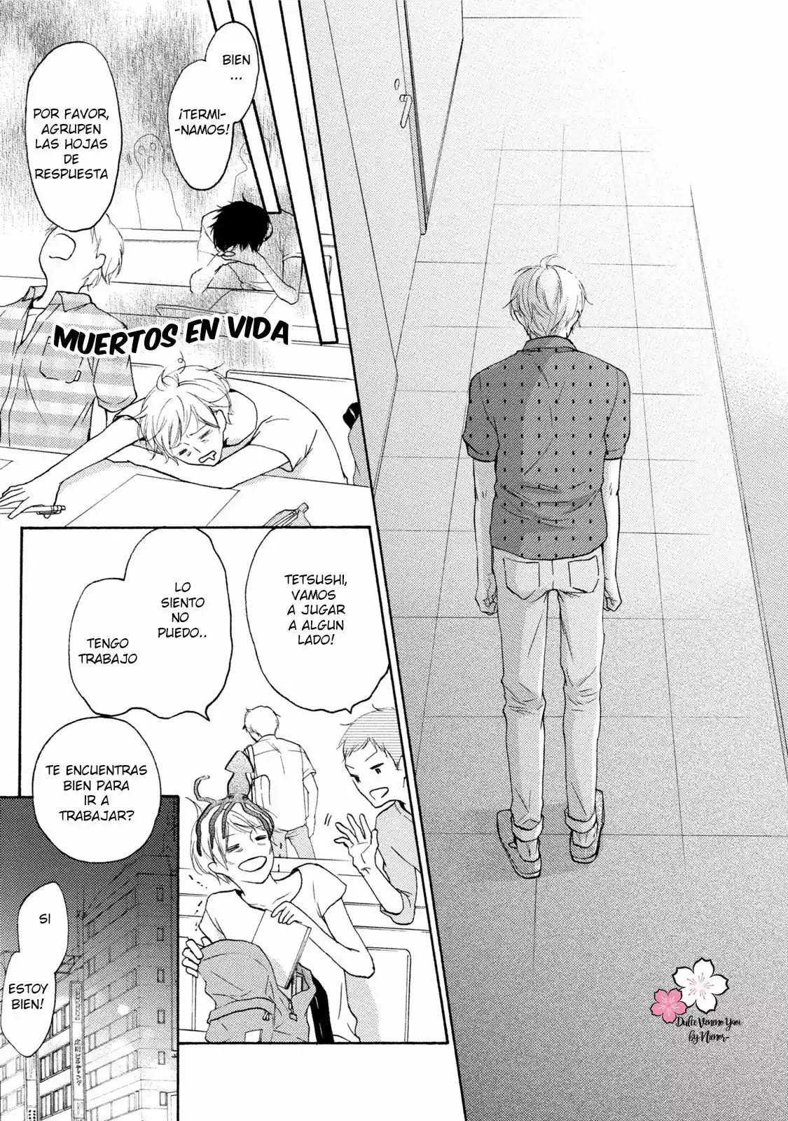 Junjou Onanist (2017) - Capítulo 3 - Página 24 - LectorTMOo