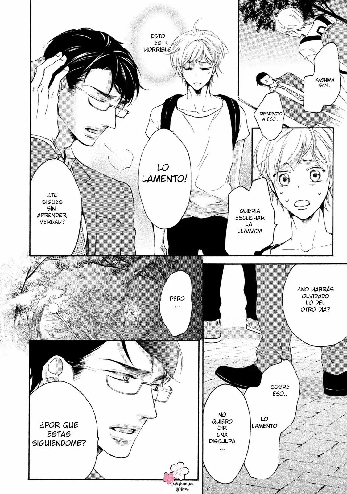 Junjou Onanist (2017) - Capítulo 3 - Página 29 - LectorTMOo