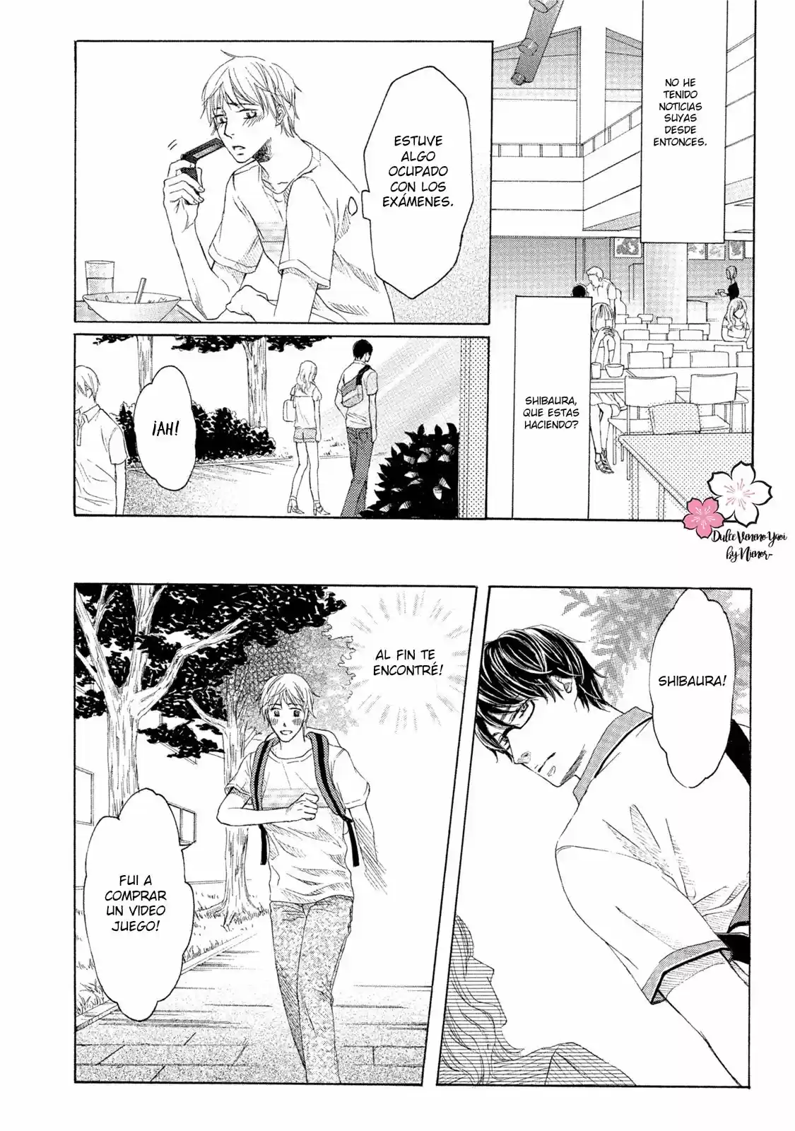 Junjou Onanist (2017) - Capítulo 4 - Página 20 - LectorTMOo