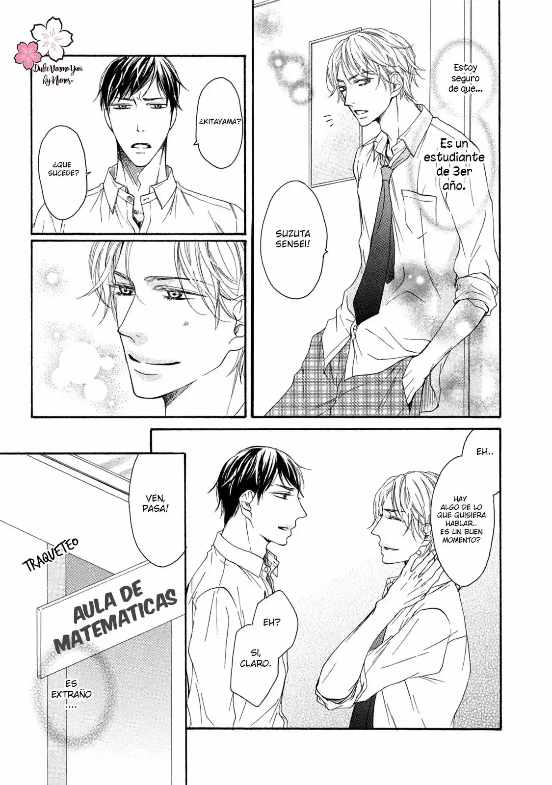 Junjou Onanist (2017) - Capítulo 5 - Página 6 - LectorTMOo