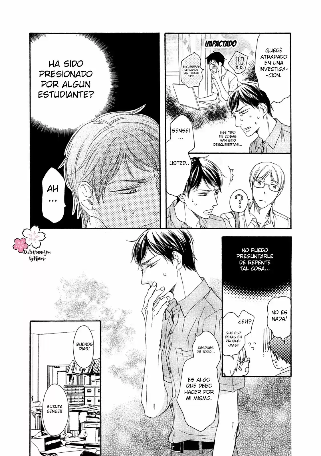 Junjou Onanist (2017) - Capítulo 5 - Página 11 - LectorTMOo