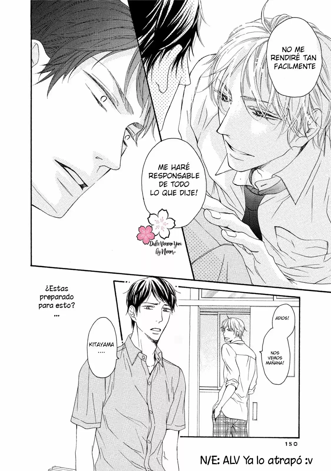 Junjou Onanist (2017) - Capítulo 5 - Página 17 - LectorTMOo