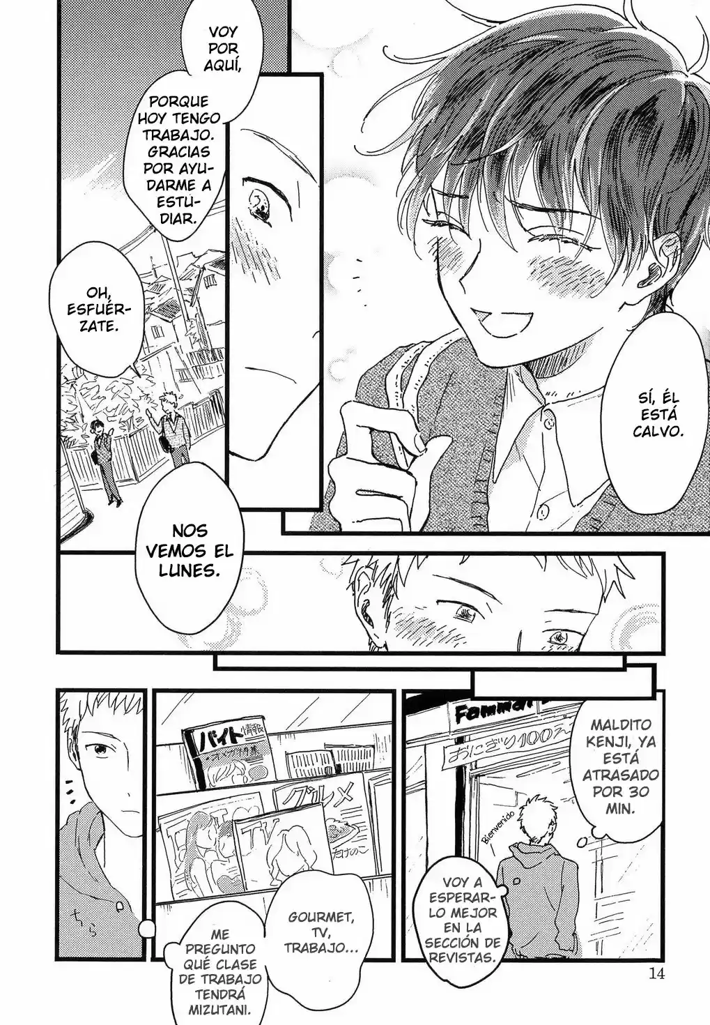 Junjou Shounen (2015) - Capítulo 0.1 - Página 21 - LectorTMOo