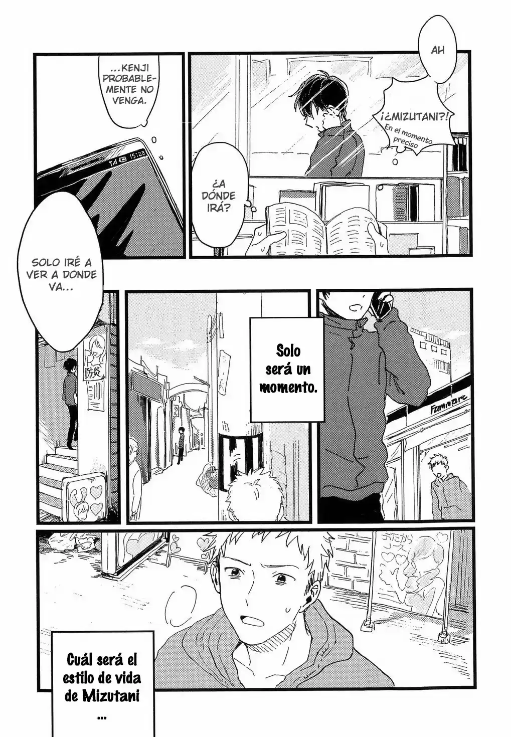 Junjou Shounen (2015) - Capítulo 0.1 - Página 22 - LectorTMOo