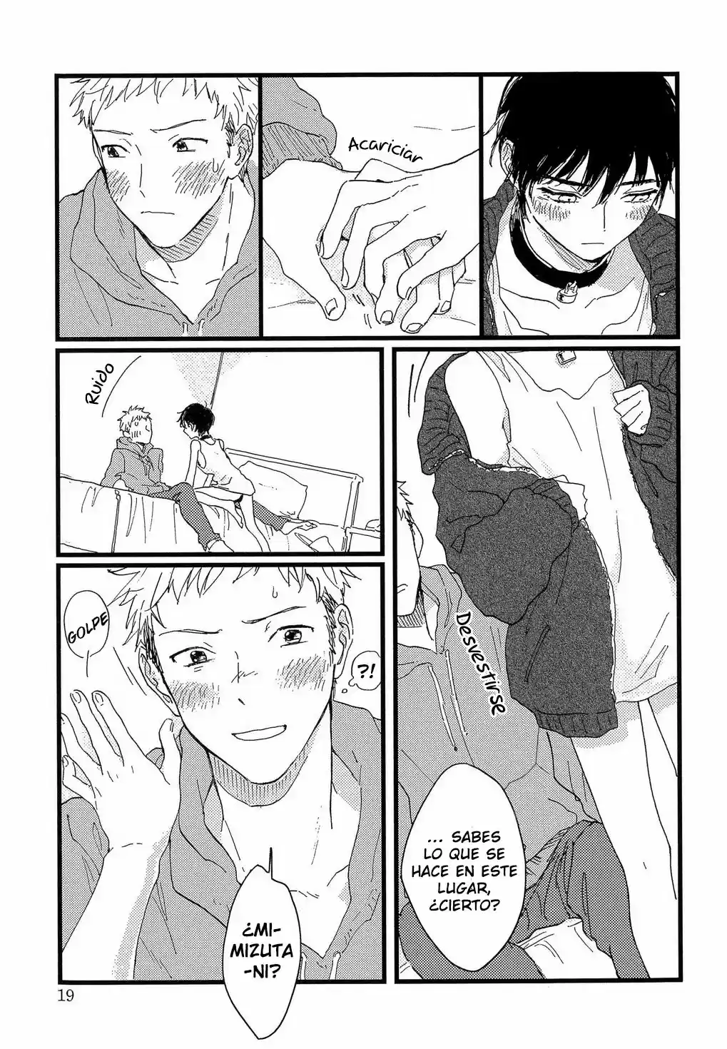 Junjou Shounen (2015) - Capítulo 0.1 - Página 26 - LectorTMOo