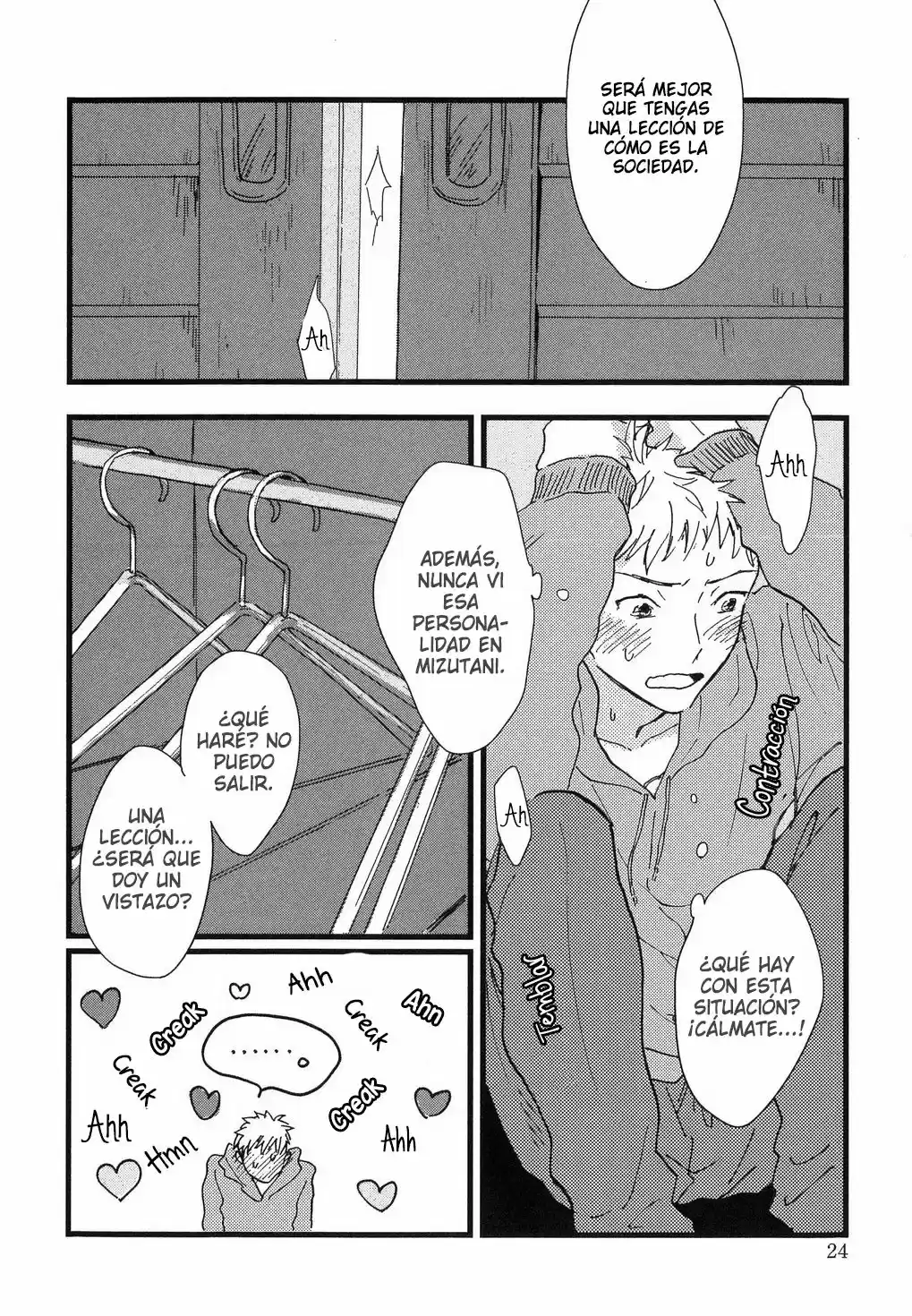 Junjou Shounen (2015) - Capítulo 0.1 - Página 31 - LectorTMOo