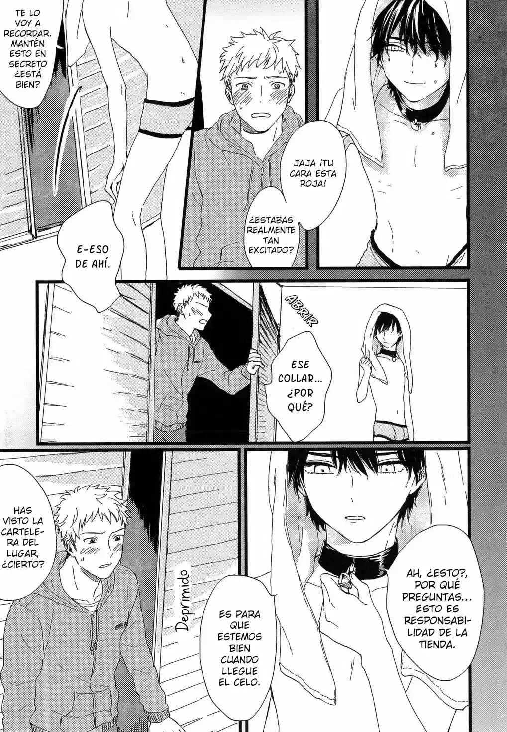 Junjou Shounen (2015) - Capítulo 0.2 - Página 5 - LectorTMOo