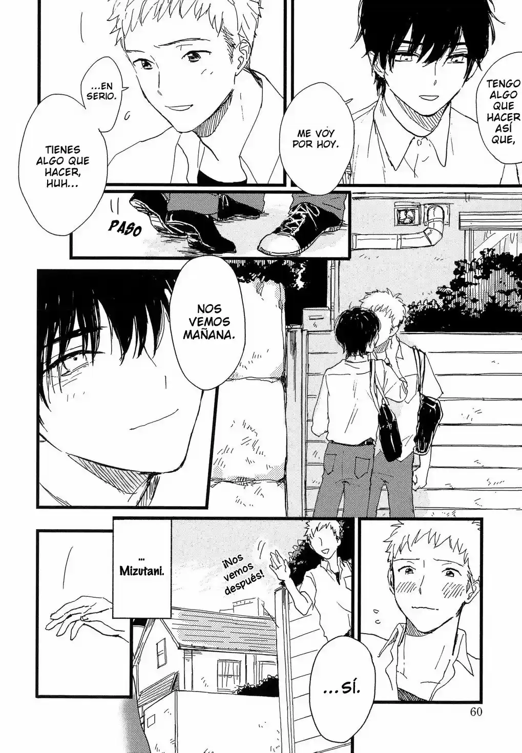 Junjou Shounen (2015) - Capítulo 0.3 - Página 9 - LectorTMOo
