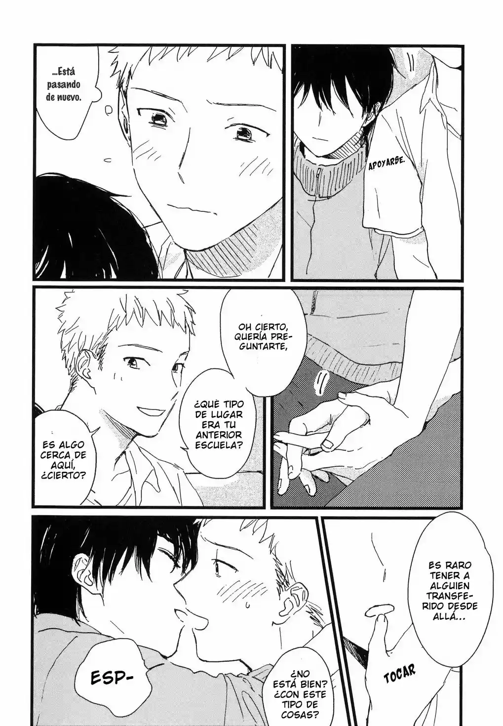 Junjou Shounen (2015) - Capítulo 0.3 - Página 11 - LectorTMOo