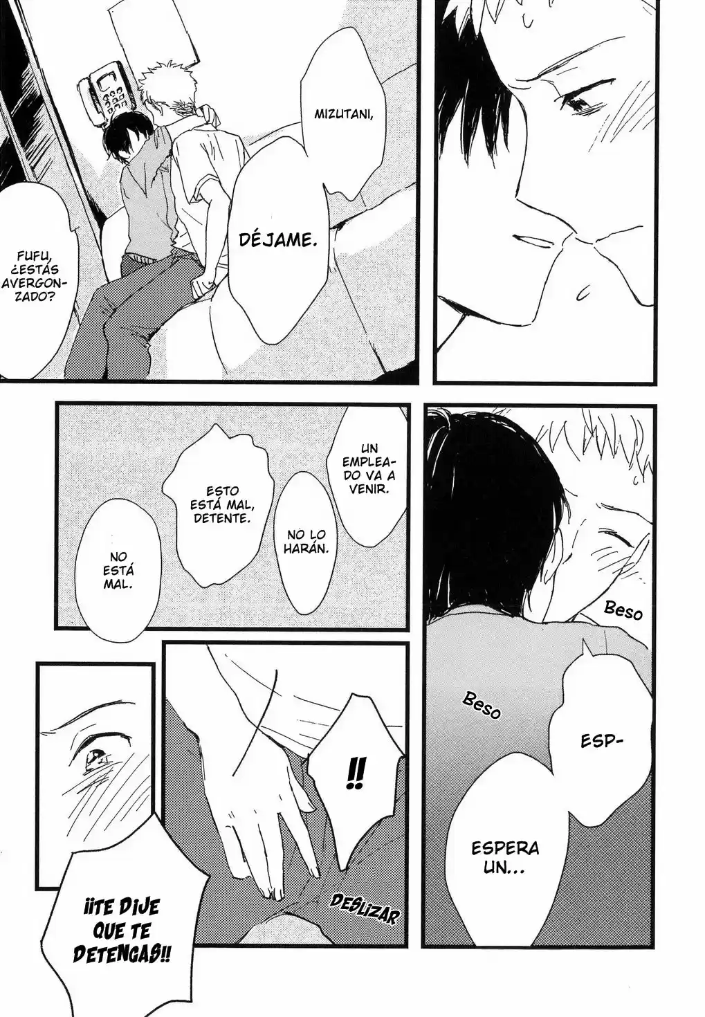 Junjou Shounen (2015) - Capítulo 0.3 - Página 12 - LectorTMOo