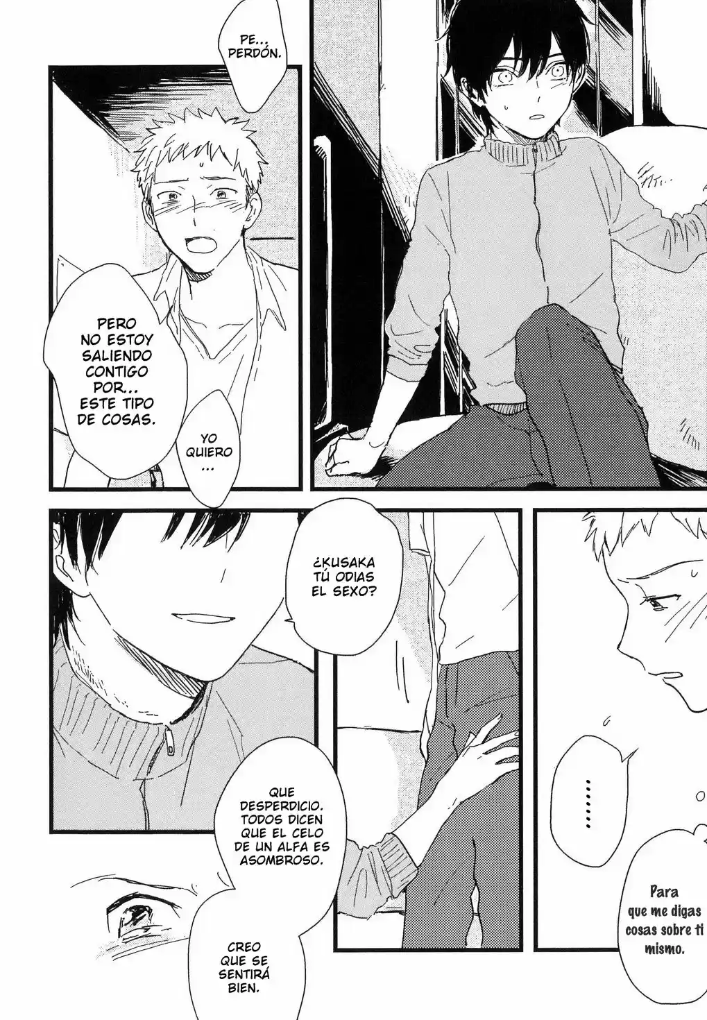 Junjou Shounen (2015) - Capítulo 0.3 - Página 13 - LectorTMOo