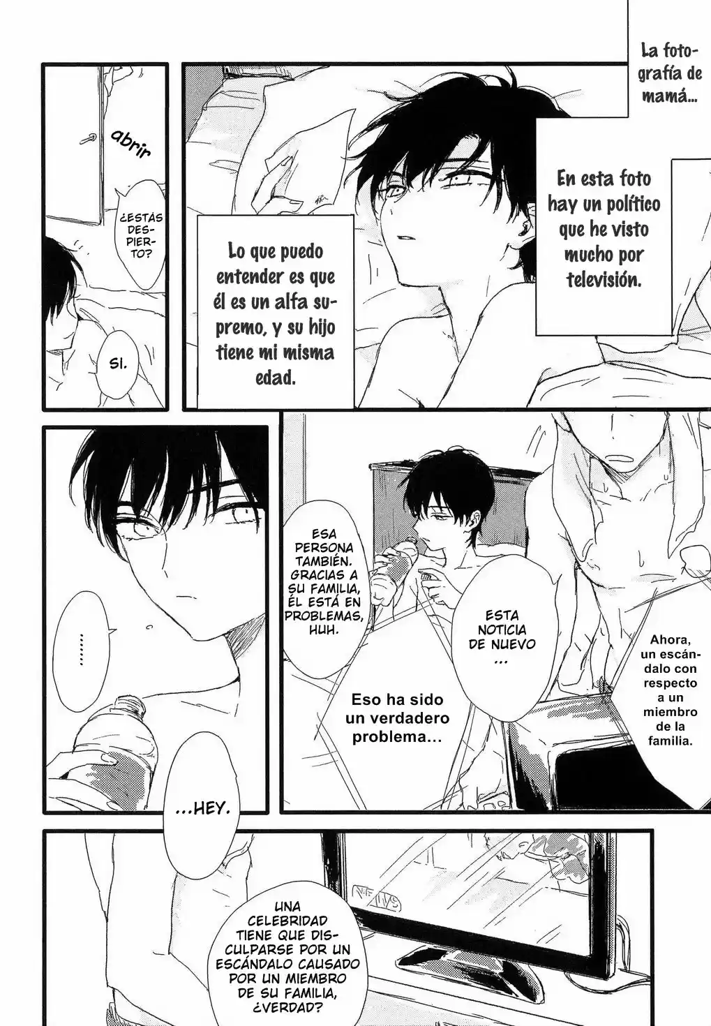 Junjou Shounen (2015) - Capítulo 0.5 - Página 25 - LectorTMOo