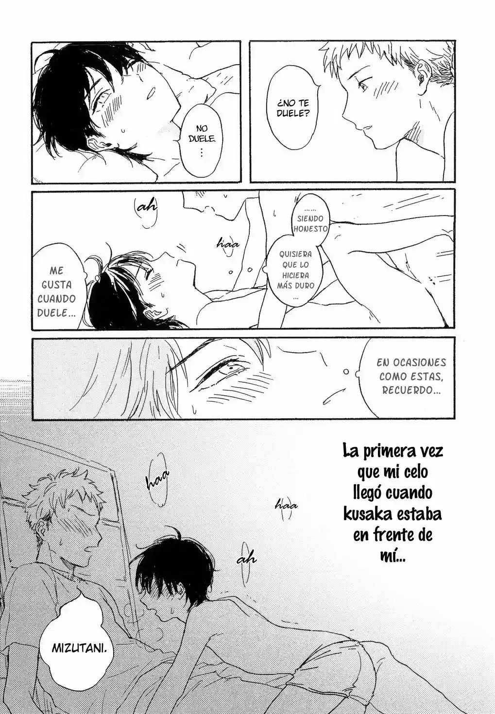 Junjou Shounen (2015) - Capítulo 0.7 - Página 9 - LectorTMOo