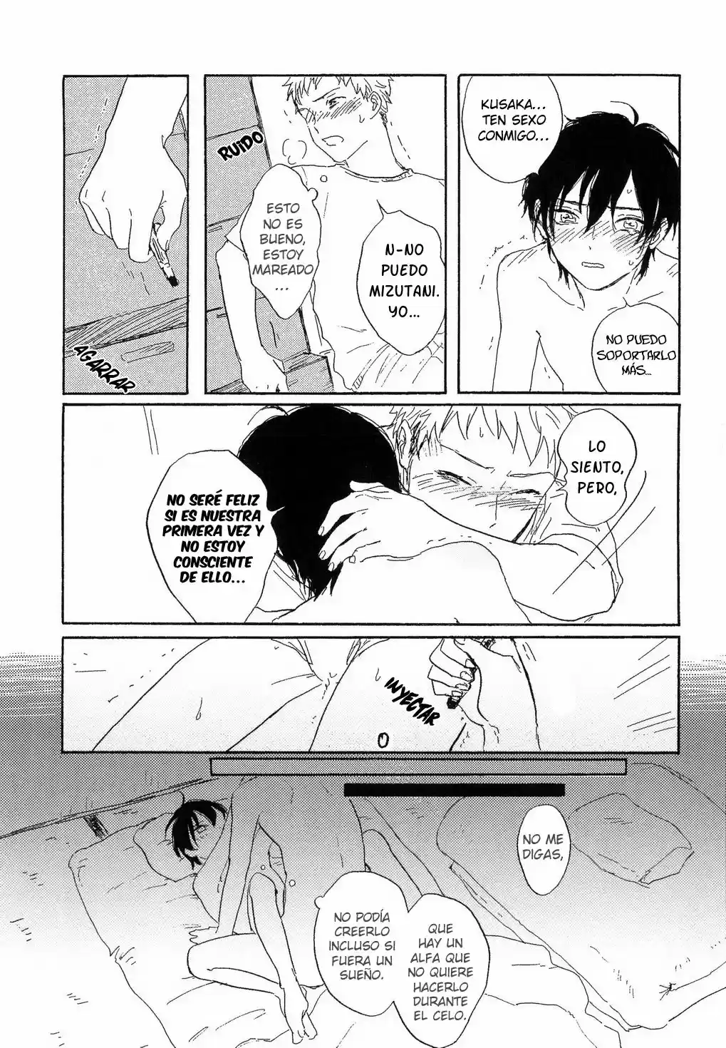 Junjou Shounen (2015) - Capítulo 0.7 - Página 10 - LectorTMOo