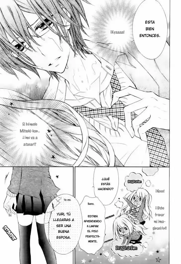 Junjou x Junjou Honey (2013) - Capítulo - Página 15 - LectorTMOo