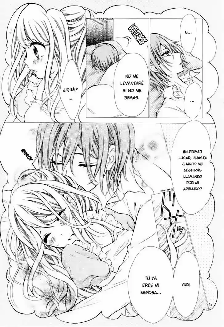 Junjou x Junjou Honey (2013) - Capítulo - Página 17 - LectorTMOo