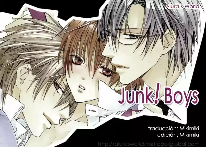 Junk Boys (Manga) (2006) - Capítulo 1 - Página 1 - LectorTMOo