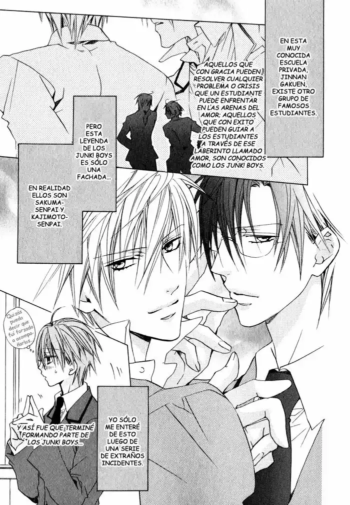 Junk Boys (Manga) (2006) - Capítulo 1 - Página 8 - LectorTMOo