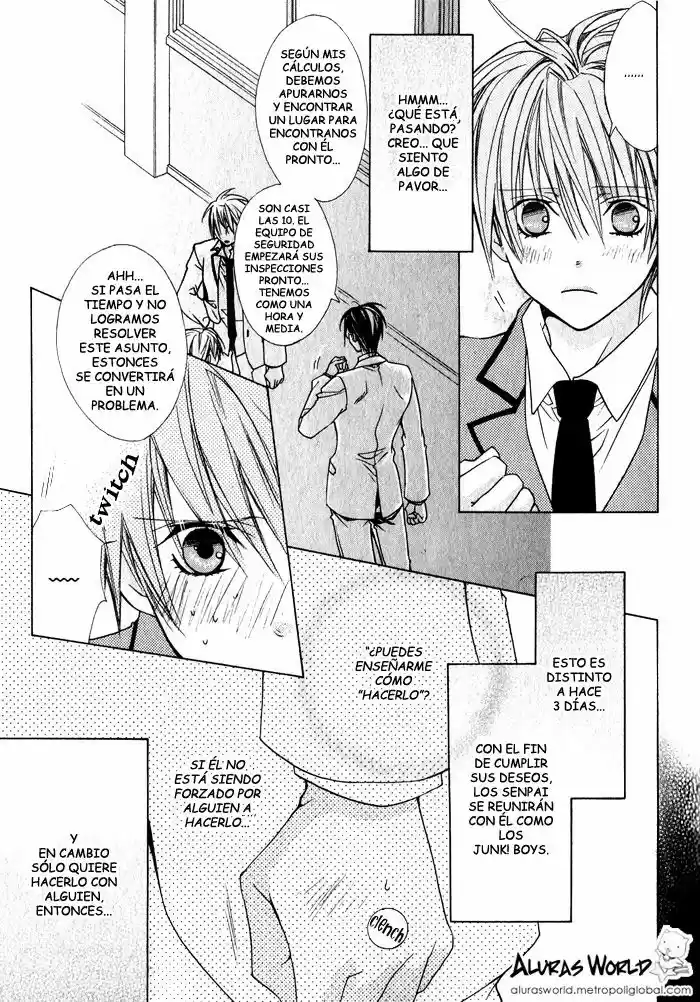 Junk Boys (Manga) (2006) - Capítulo 1 - Página 20 - LectorTMOo