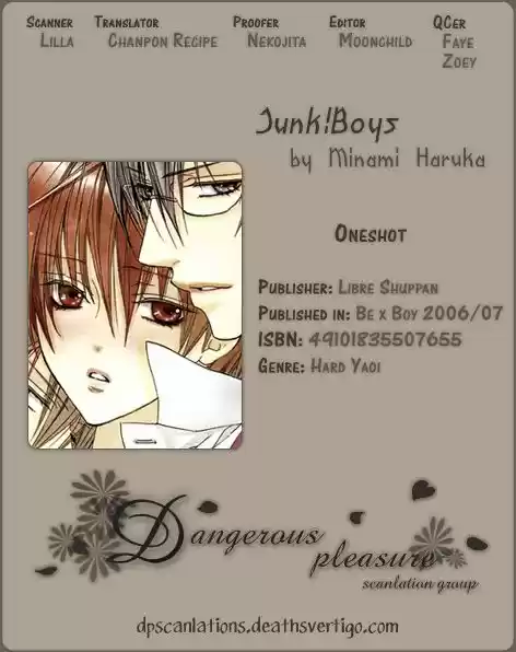 Junk Boys (Manga) (2006) - Capítulo 1 - Página 36 - LectorTMOo