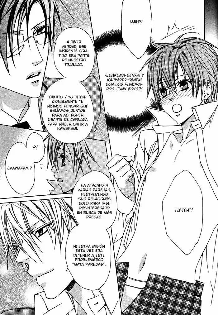 Junk Boys (Manga) (2006) - Capítulo 3 - Página 32 - LectorTMOo