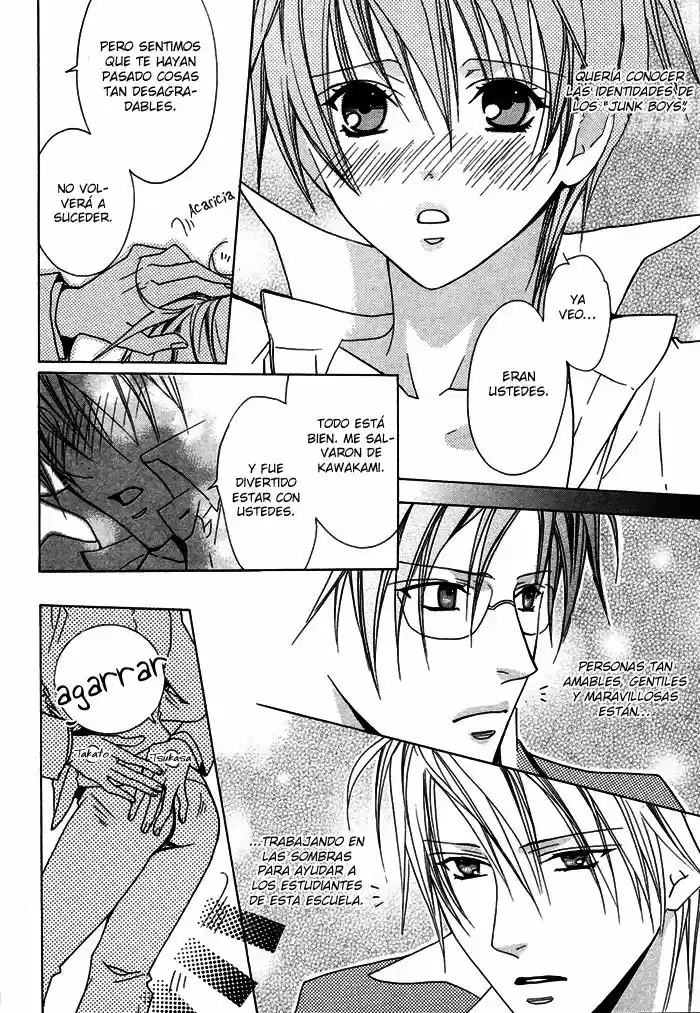 Junk Boys (Manga) (2006) - Capítulo 3 - Página 33 - LectorTMOo