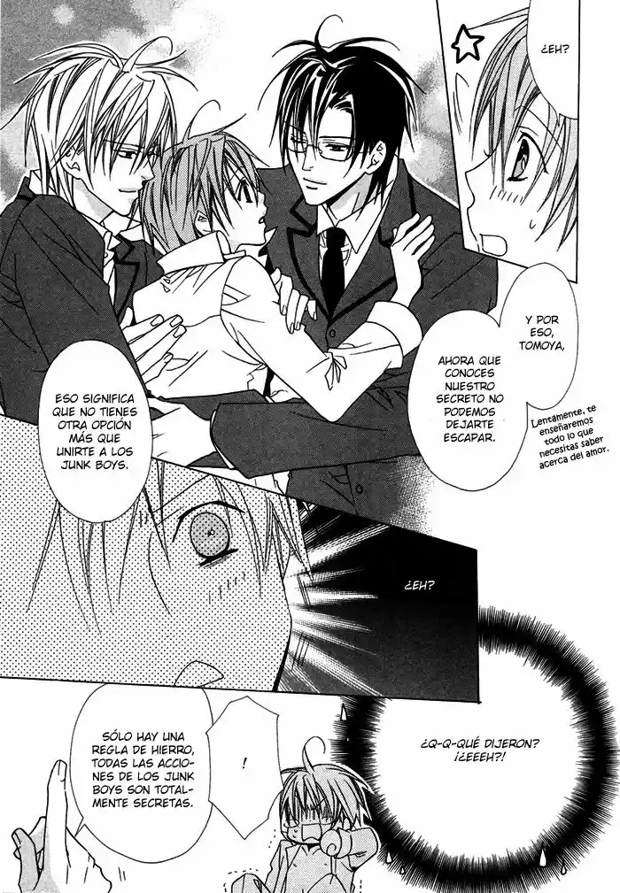Junk Boys (Manga) (2006) - Capítulo 3 - Página 34 - LectorTMOo