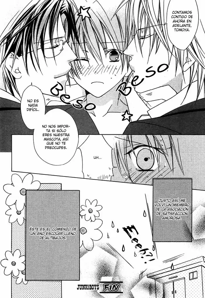 Junk Boys (Manga) (2006) - Capítulo 3 - Página 35 - LectorTMOo