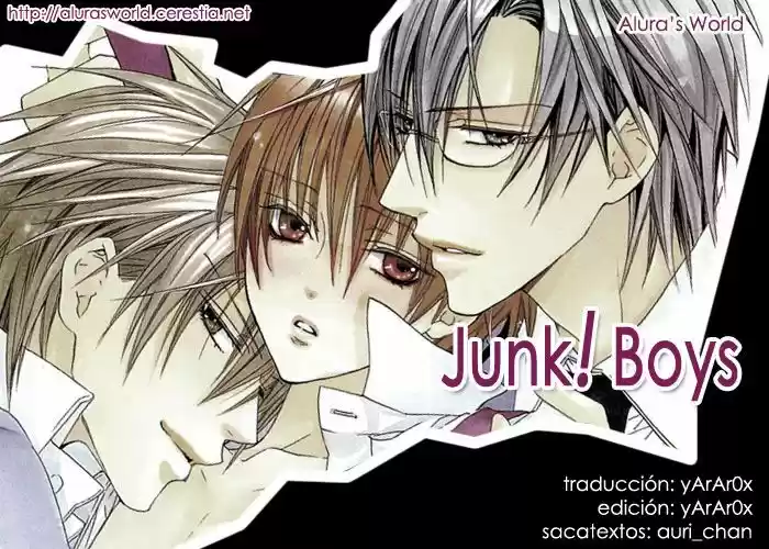 Junk Boys (Manga) (2006) - Capítulo 3 - Página 36 - LectorTMOo