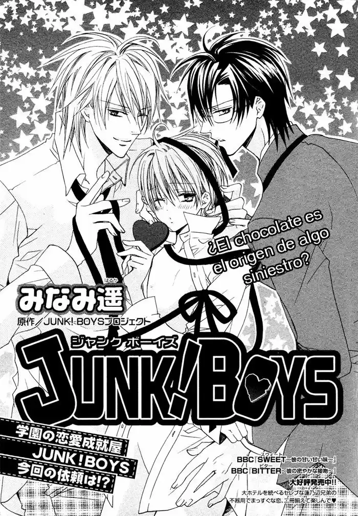 Junk Boys (Manga) (2006) - Capítulo 4 - Página 3 - LectorTMOo