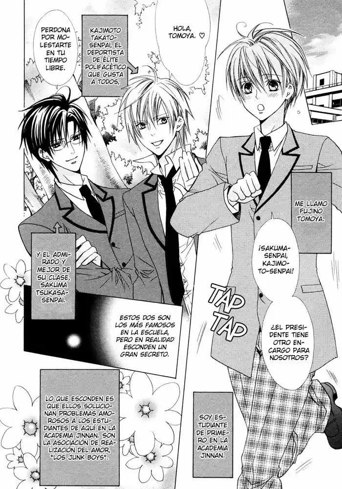Junk Boys (Manga) (2006) - Capítulo 4 - Página 8 - LectorTMOo