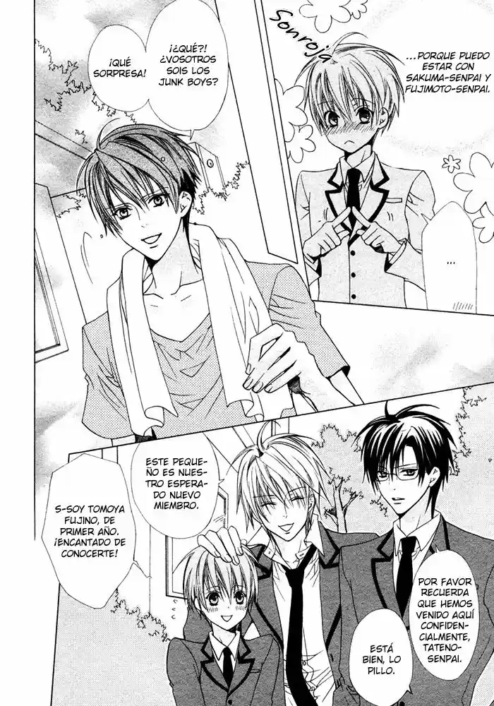 Junk Boys (Manga) (2006) - Capítulo 4 - Página 14 - LectorTMOo