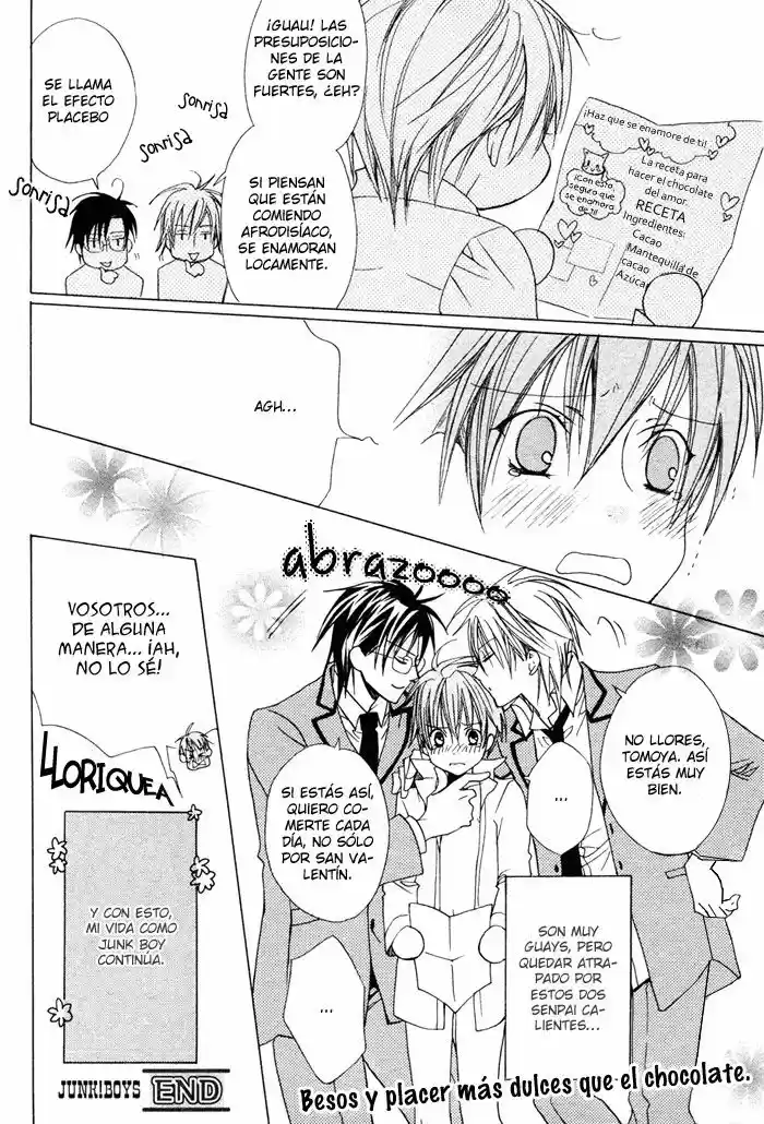 Junk Boys (Manga) (2006) - Capítulo 4 - Página 34 - LectorTMOo