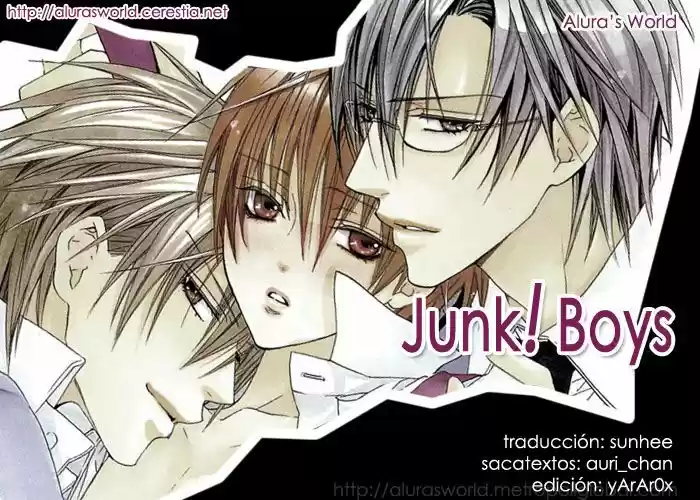 Junk Boys (Manga) (2006) - Capítulo 4 - Página 35 - LectorTMOo