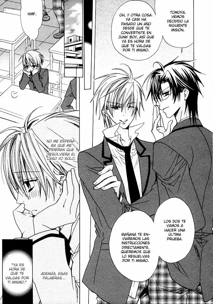 Junk Boys (Manga) (2006) - Capítulo 5 - Página 9 - LectorTMOo