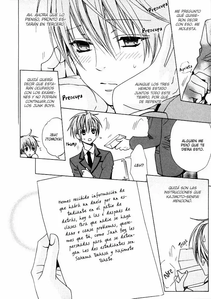 Junk Boys (Manga) (2006) - Capítulo 5 - Página 10 - LectorTMOo