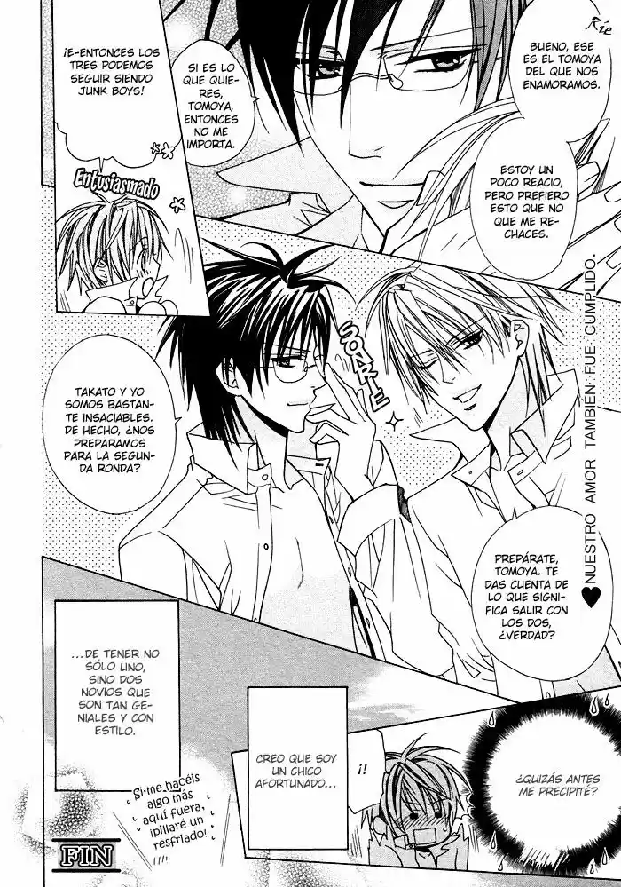Junk Boys (Manga) (2006) - Capítulo 5 - Página 36 - LectorTMOo