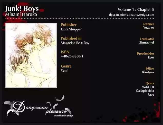 Junk Boys (Manga) (2006) - Capítulo 5 - Página 37 - LectorTMOo