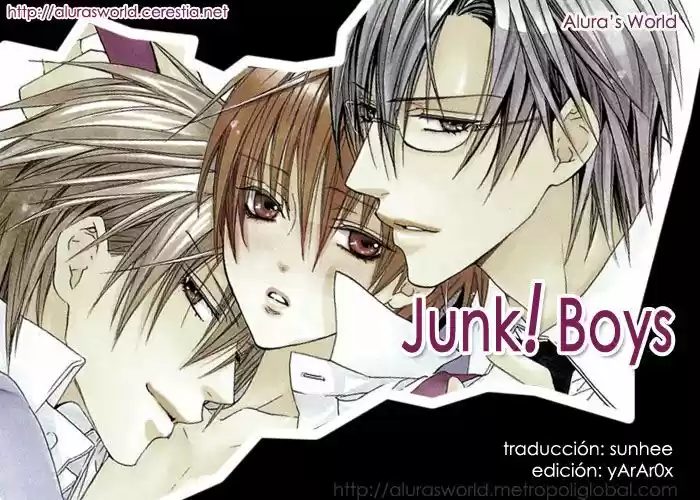 Junk Boys (Manga) (2006) - Capítulo 6 - Página 1 - LectorTMOo
