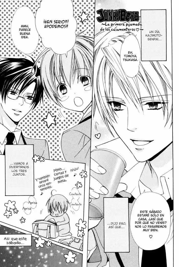 Junk Boys (Manga) (2006) - Capítulo 6 - Página 2 - LectorTMOo