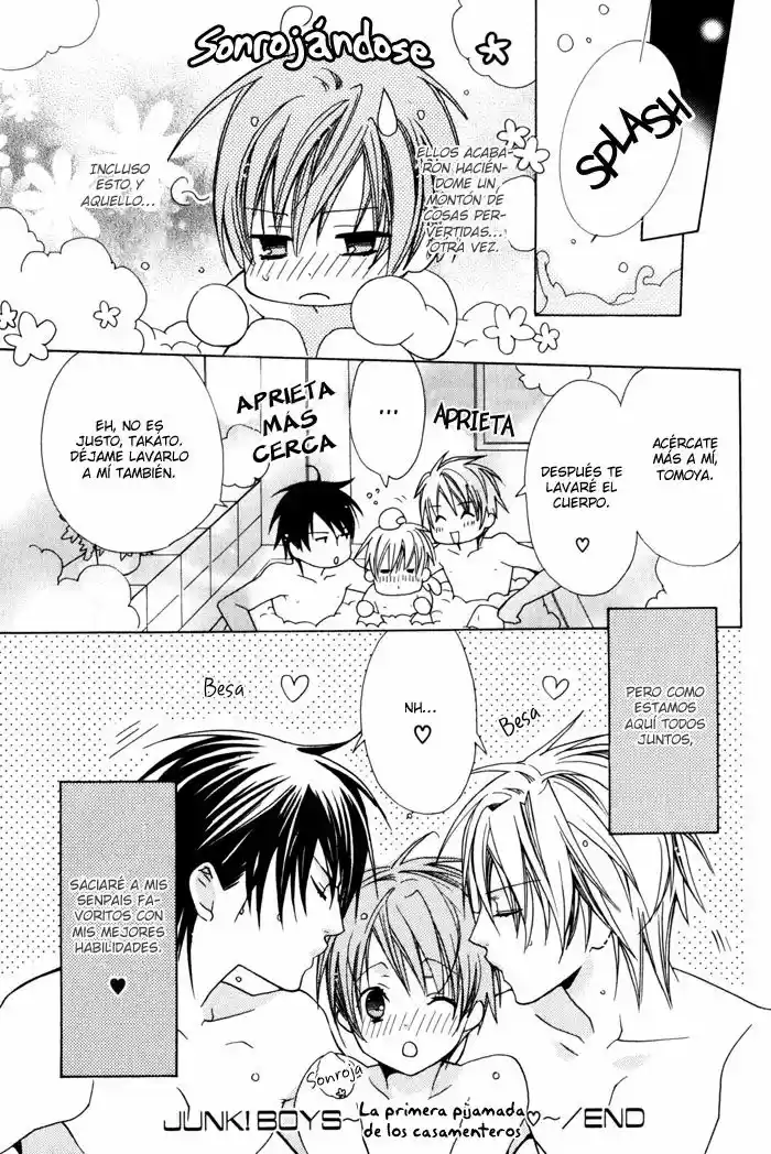 Junk Boys (Manga) (2006) - Capítulo 6 - Página 10 - LectorTMOo