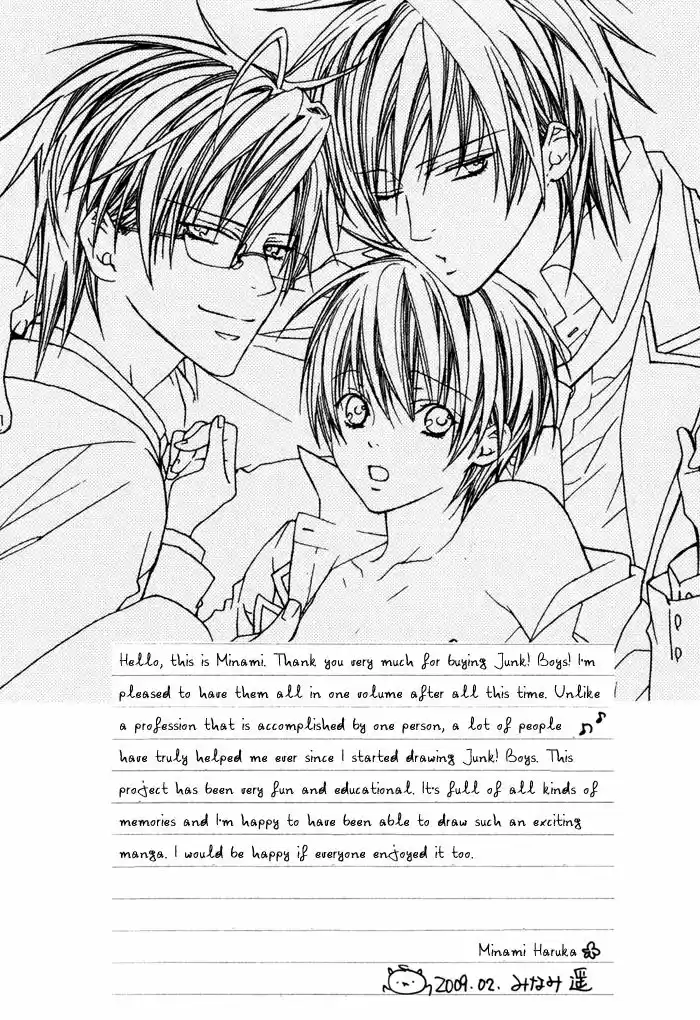 Junk Boys (Manga) (2006) - Capítulo 6 - Página 11 - LectorTMOo