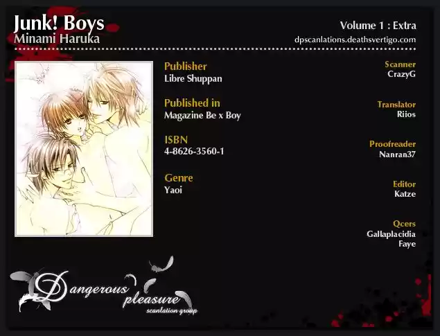 Junk Boys (Manga) (2006) - Capítulo 6 - Página 14 - LectorTMOo