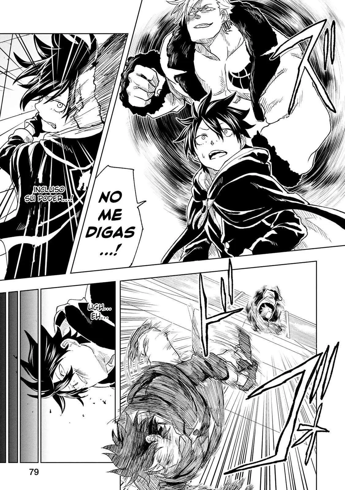 Junk the Black Shadow (2018) - Capítulo 23 - Página 12 - LectorTMOo