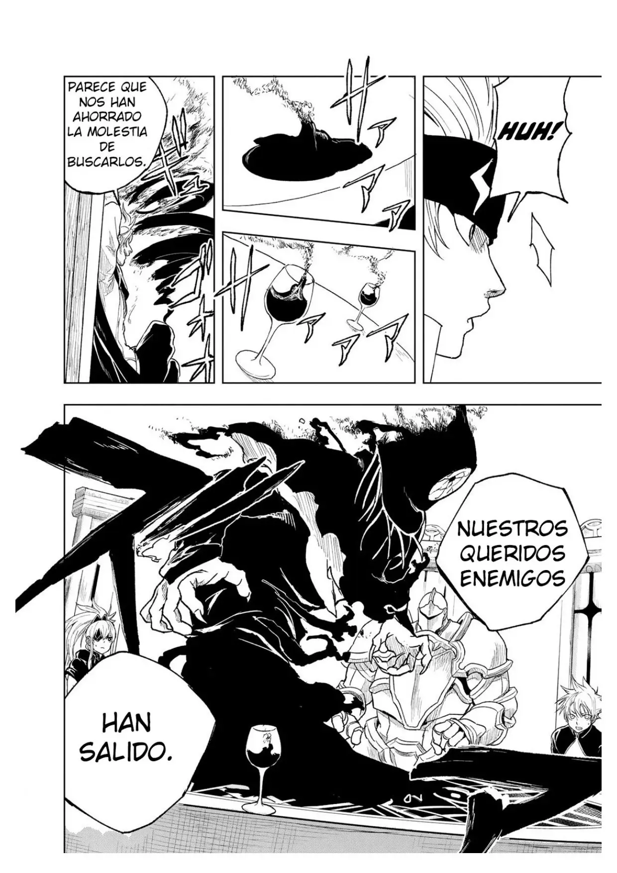 Junk the Black Shadow (2018) - Capítulo 25 - Página 8 - LectorTMOo
