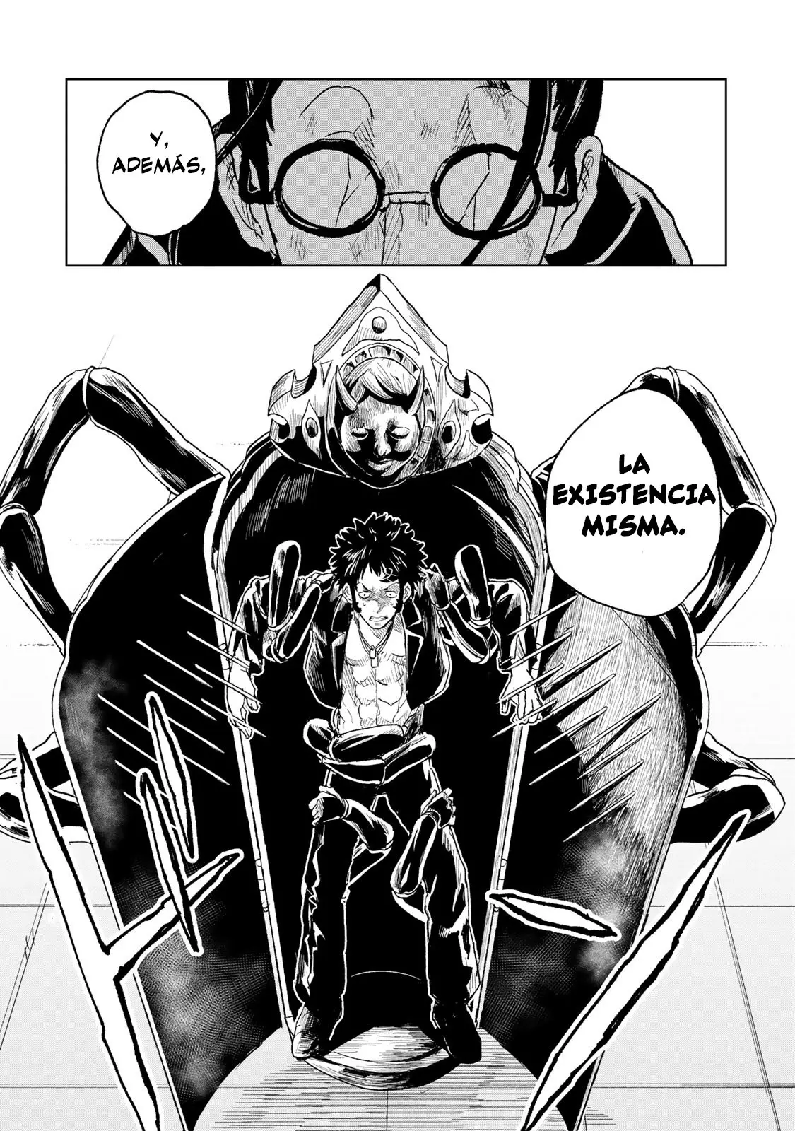 Junk the Black Shadow (2018) - Capítulo 29 - Página 17 - LectorTMOo