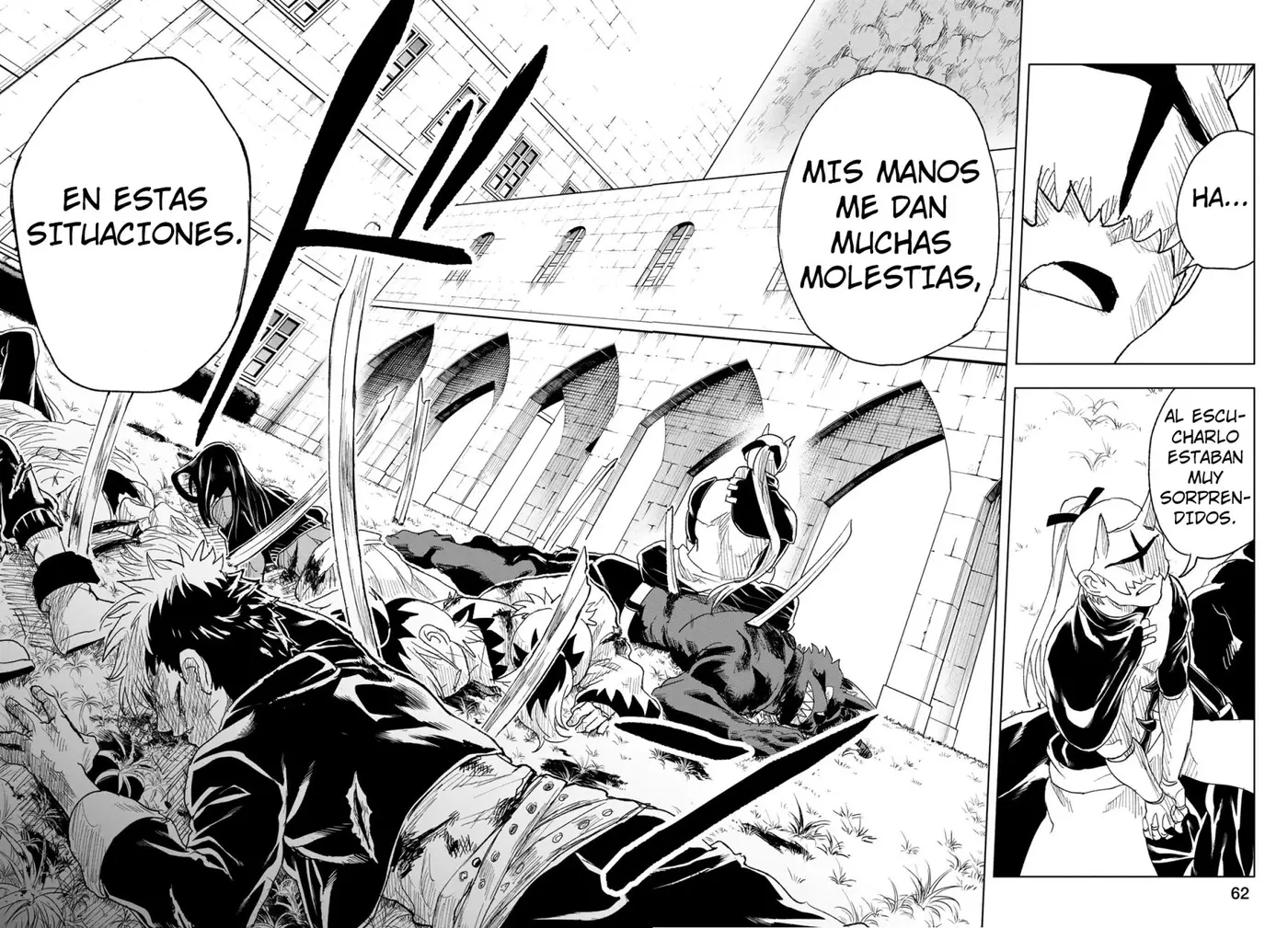 Junk the Black Shadow (2018) - Capítulo 30 - Página 18 - LectorTMOo